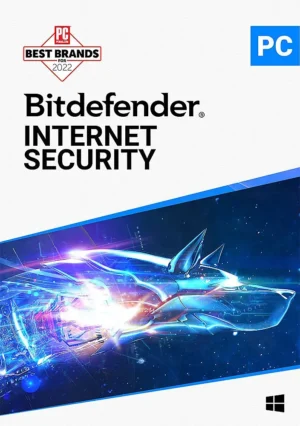 Bitdefender - Internet Security (3-Device) (1-Year Subscription) - Windows, Linux [Digital]