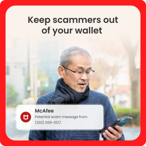 McAfee - Total Protection (3-Device) Antivirus Software with Scam Protection (1-Year Subscription with Auto-Renewal) - Android, Apple iOS, Chrome, Mac OS, Windows [Digital] - Image 3